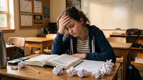 I Was Actually Terrible at Math. Here's What Changed That.